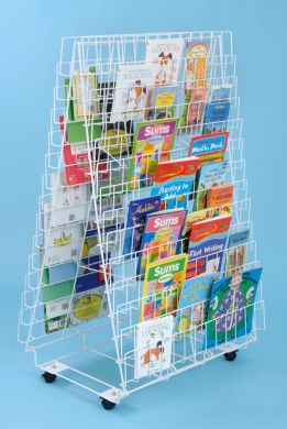 Bookrack - Double Sided - 132 x 79 x 59cm