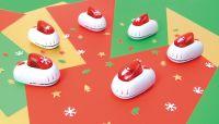 Festive Craft Punches - pack of 2 x 3 designs