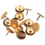 Brass Drawing Pins 12.5mm - pack of 100 - STX21