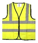 High Visibility Waistcoat - large 10-12 years