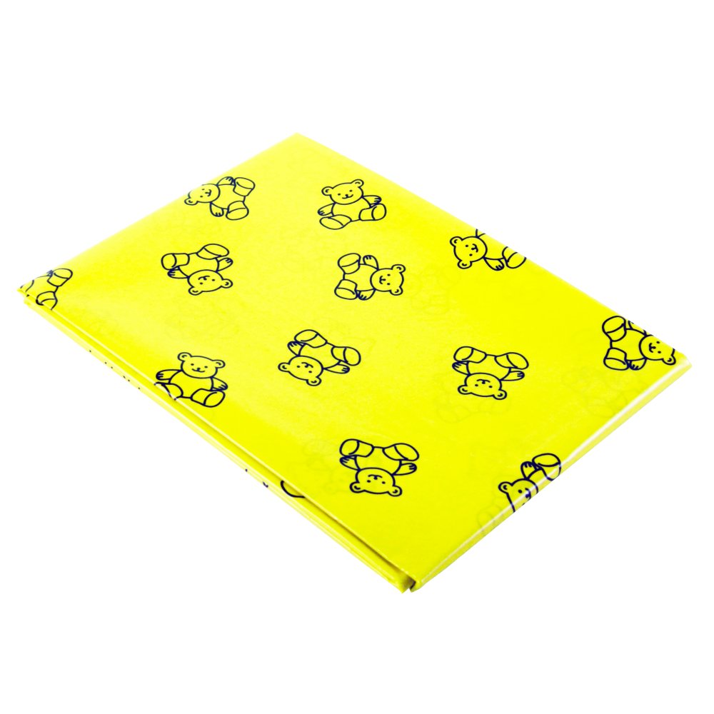 Splash Mat Teddy Bear Yellow - 1.5m sq
