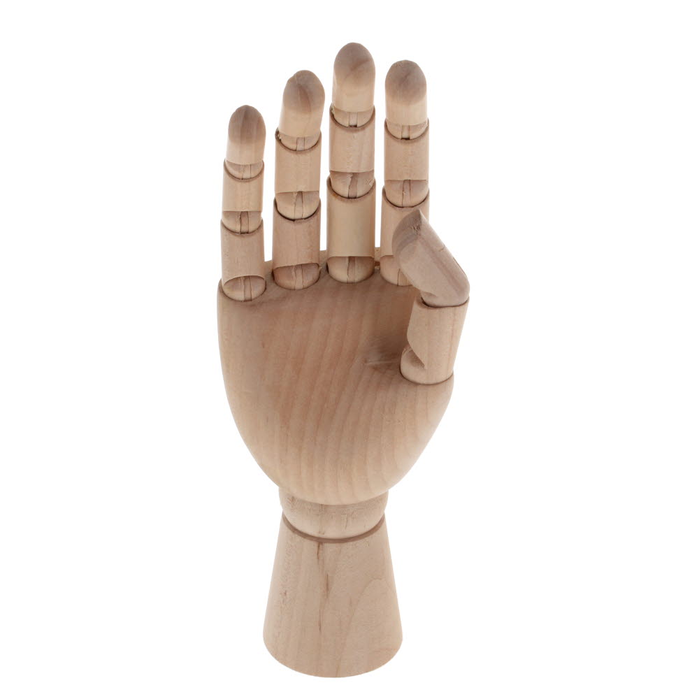 Hand Manikin - 18cm High - Each