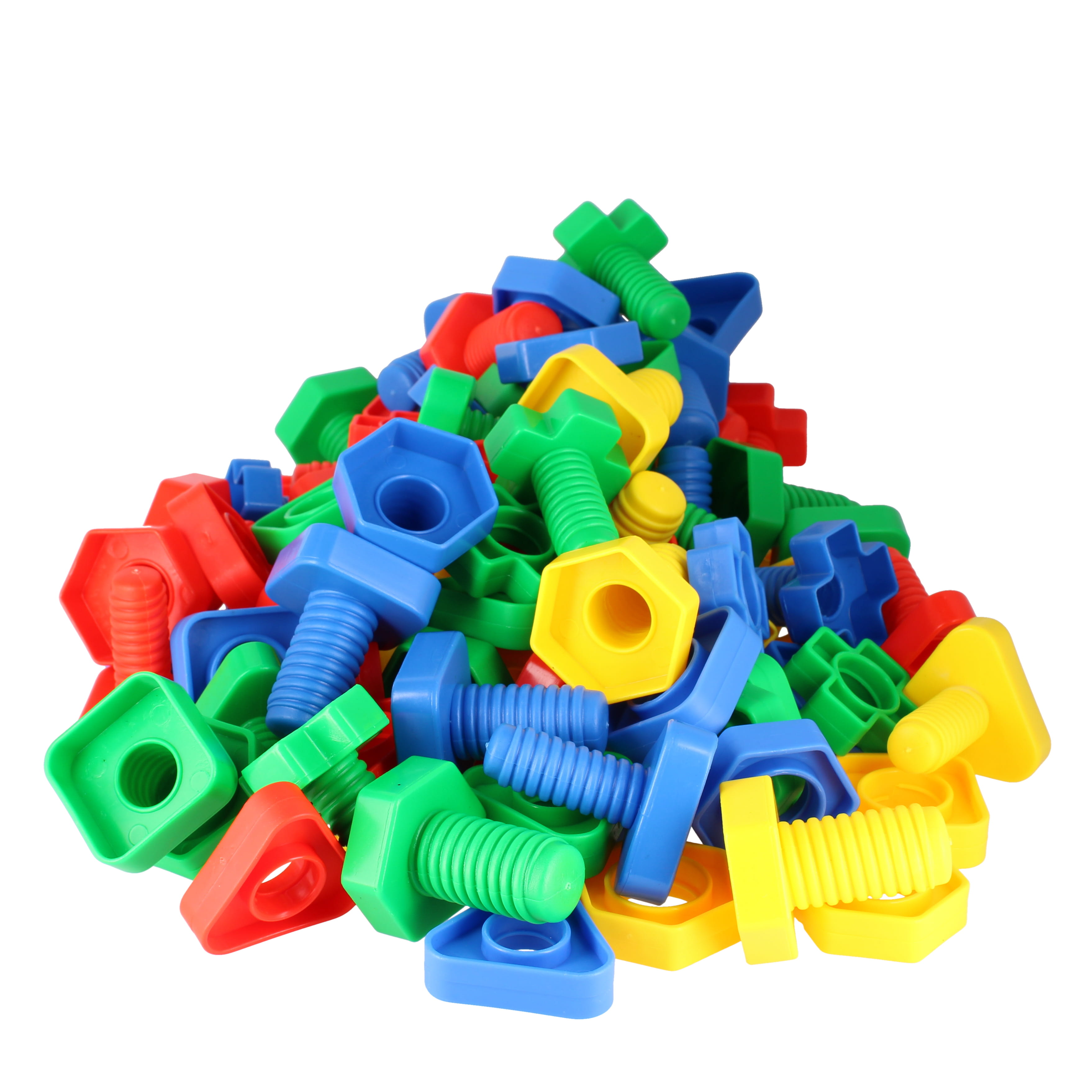 Nuts & Bolts Assorted - pack of 96