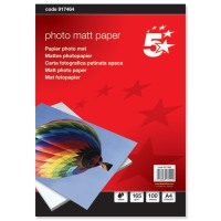 Matt Photographic Paper A4 165gsm - pack of 100 - STF138