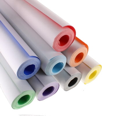 Poster Paper Rolls Wide Assorted 1020mm x 10m - pack of 8