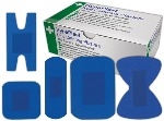 Blue Plasters - pack of 100 - STN21