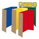 Presentation  Boards Assorted 1218 x 914mm - pack of 4