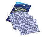 Sellotape Sticky Fixer Pads 12 x 25mm - pack of 56 - STE38