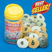 Alphabet Pebbles Lowercase - pack of 26
