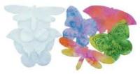 Butterflies Colour Diffusing Paper 18 x 28cm - pack of 48 - STF118BU