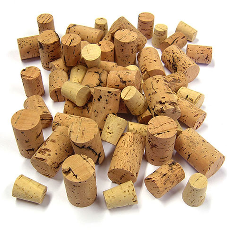 Assorted Cork Pieces Approx 100g