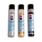 Glass Relief Paint Outliner -  Silver - 25ml - Each - STR27S