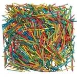 Matchsticks Assorted Colours - pack of 1000