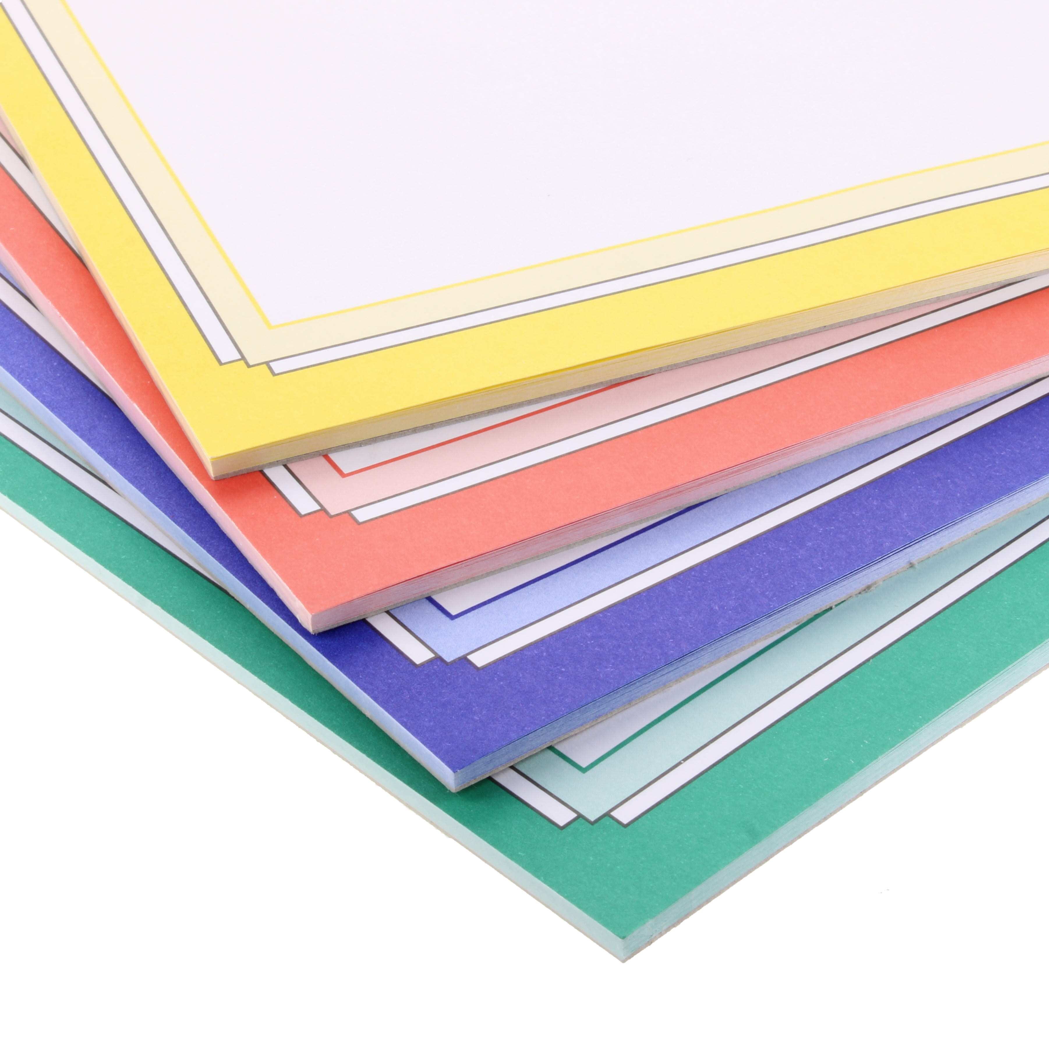 Mounting Paper Pads Assorted A4+  - pack of 100