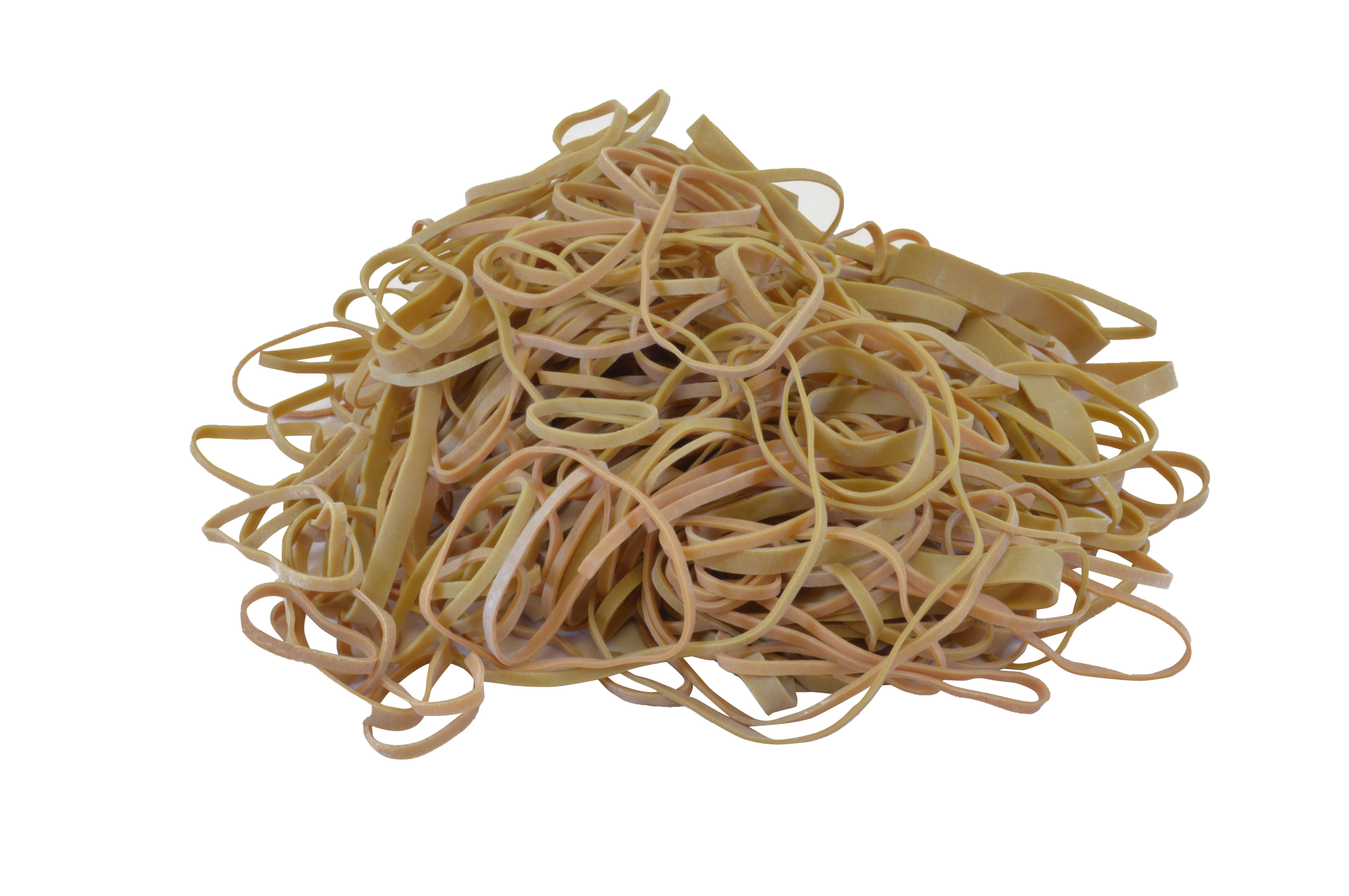 Rubber Bands Assorted - 450g