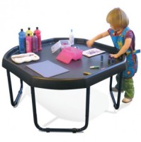 Tuff Tray with Adjustable Stand - Blue