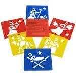 Nativity Washable Stencils Assorted - pack of 6 - STP7N