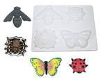 Bugs Paper Mache Moulds - 6 Assorted - STM28